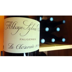 FAUGERES LA CLOSERAIE ABBAYE DE SYLVA PLANA ROUGE 2009