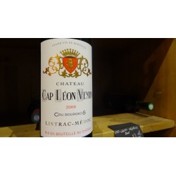 LISTRAC MEDOC CHATEAU CAP LEON VEYRIN ROUGE 2008