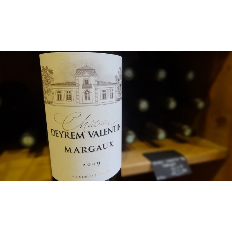MARGAUX CHATEAU DEYREM VALENTIN ROUGE