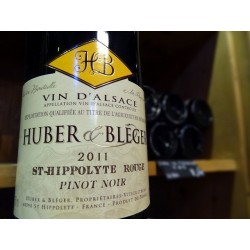 ROUGE DE SAINT HIPPOLYTE HUBER ET BLEGER ROUGE 2011