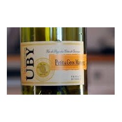 UBY COTES DE GASCOGNE GROS ET PETIT MANSENG BLANC 2011