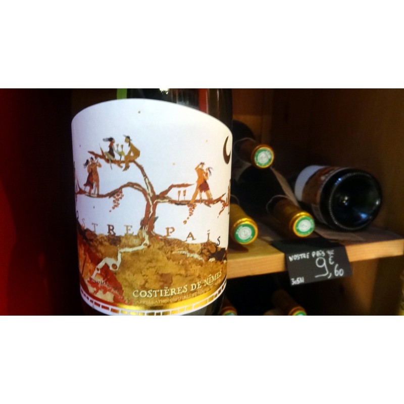 COSTIERES DE NIMES NOSTRE PAIS MICHEL GASSIER BLANC 2011 COSTIERES DE NIMES NOSTRE PAIS MICHEL GASSIER BLANC 2011
