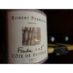 COTE DE BROUILLY FOUDRE N°5 R. PERROUD ROUGE 2011