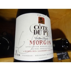 MORGON COTE DU PY LAURENT GAUTHIER ROUGE 2011 