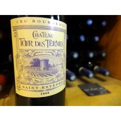 SAINT ESTEPHE CHATEAU TOUR DES TERMES ROUGE 2008