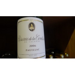 PAUILLAC RESERVE DE LA COMTESSE CHATEAU PICHON LONGUEVILLE  ROUGE 2006