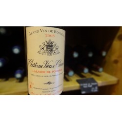 LALANDE DE POMEROL CHATEAU VIEUX CHEVROL ROUGE 2008