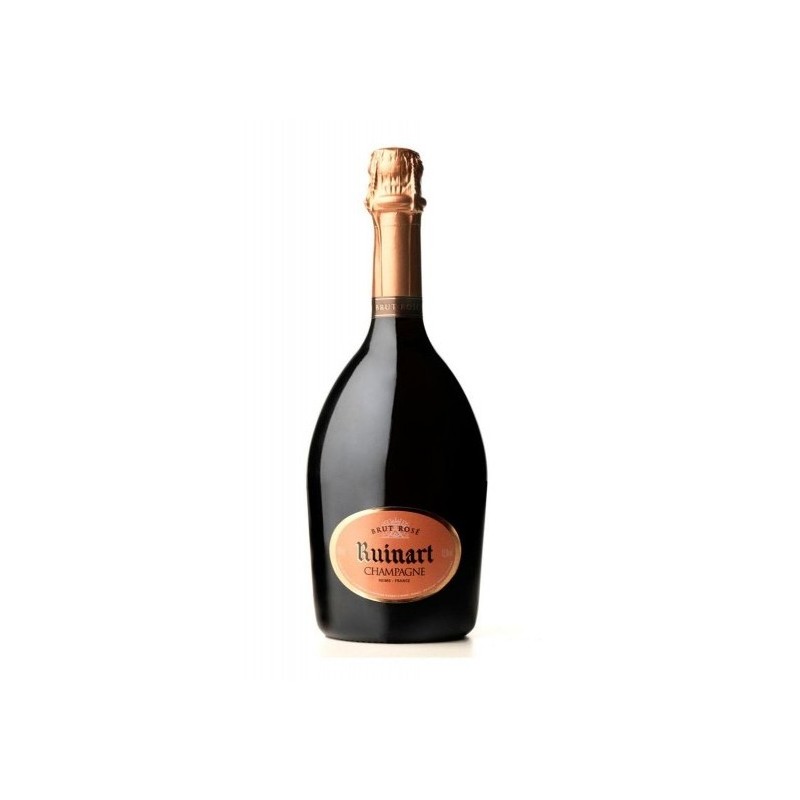 RUINART BRUT SANS COFFRET ROSE RUINART BRUT SANS COFFRET ROSE