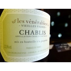 CHABLIS LES VENERABLES LA CHABLISIENNE BLANC 2010