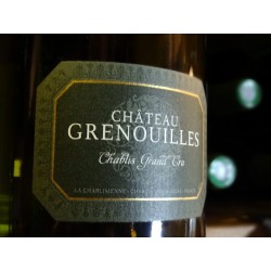 CHABLIS GRAND CRU LES GRENOUILLES LA CHABLISIENNE BLANC 2009