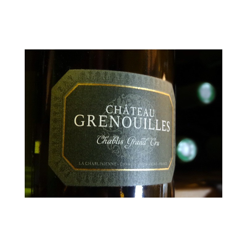 CHABLIS GRAND CRU LES GRENOUILLES LA CHABLISIENNE BLANC 2009