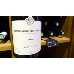 CHASSAGNE MONTRACHET DOMAINE LAMY PILLOT BLANC 2011