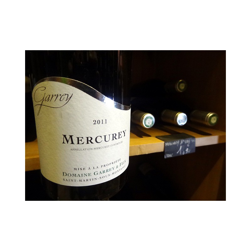 MERCUREY H. GARREY BLANC 2011 MERCUREY H. GARREY BLANC 2011