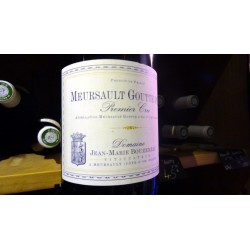 MEURSAULT 1ER CRU GOUTTE D'OR JM BOUZEREAU BLANC 2009