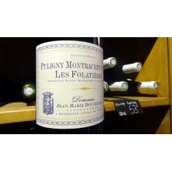 PULIGNY MONTRACHET 1ER CRU LES FOLATIERES JM BOUZEREAU BLANC 2011