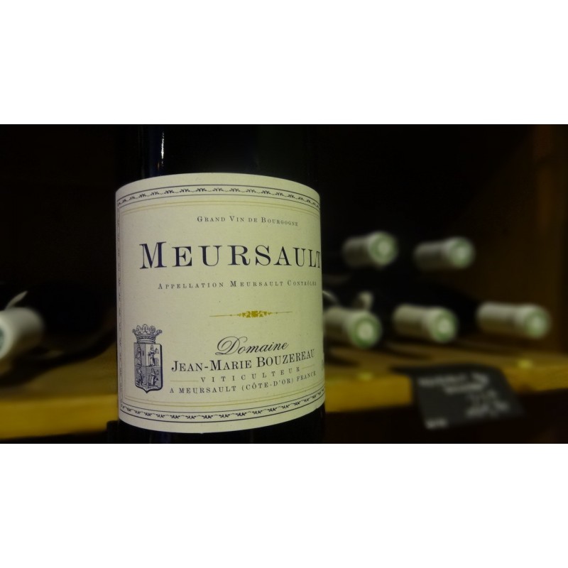 MEURSAULT JEAN MARIE BOUZEREAU ROUGE 2011