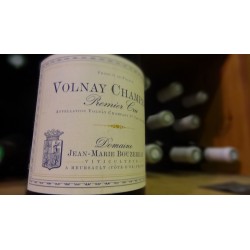 VOLNAY 1ER CRU CHAMPANS JM BOUZEREAU ROUGE 2007