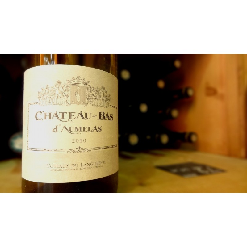 LANGUEDOC CHATEAU BAS D'AUMELAS BLANC 2011