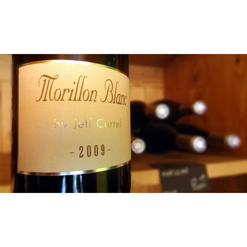 VIN DE PAYS DE L'AUDE MORILLON BOTRYTISE JEFF CARREL BLANC 2011 VIN DE PAYS DE L'AUDE MORILLON BOTRYTISE JEFF CARREL BLANC 2011