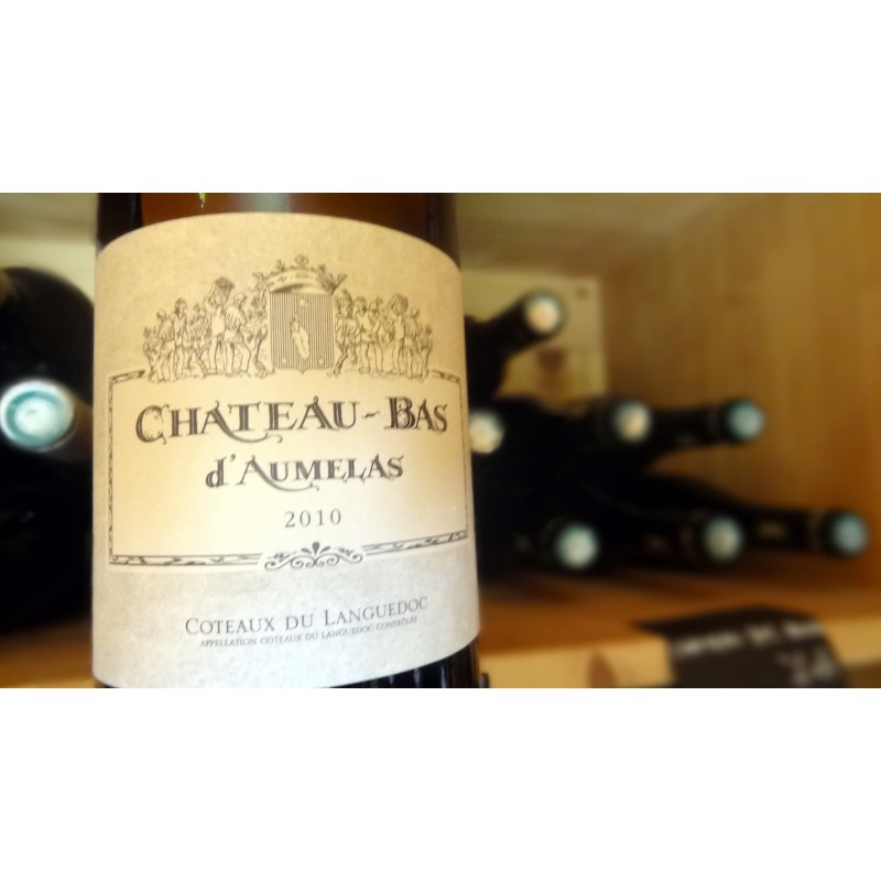COTEAUX DU LANGUEDOC BAS D'AUMELAS CHATEAU BAS D'AUMELAS ROUGE 2011 COTEAUX DU LANGUEDOC BAS D'AUMELAS CHATEAU BAS D'AUMELAS ROUGE 2011