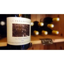 COTES DU ROUSSILLON  LES TERRES NOUVELLES DOMAINE DE LA PRECEPTORIE ROUGE 2010