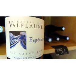 PIC SAINT LOUP ESPERANCE CHATEAU DE VALFLAUNES ROUGE 2012