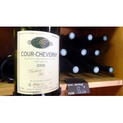 COUR CHEVERNY FRANCOIS CAZIN BLANC 2011