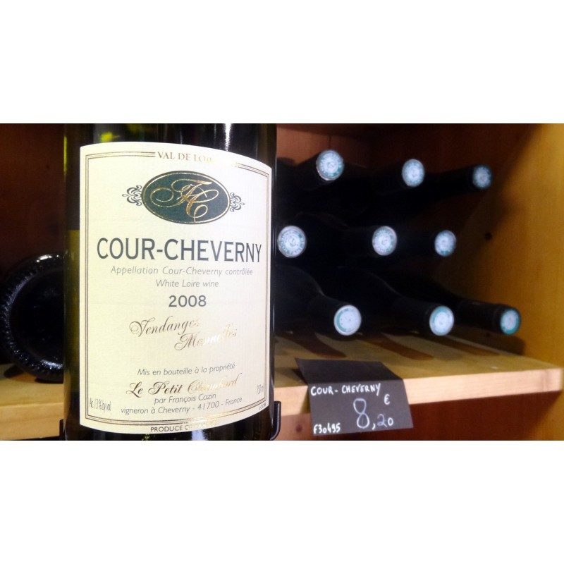 COUR CHEVERNY FRANCOIS CAZIN BLANC 2011 COUR CHEVERNY FRANCOIS CAZIN BLANC 2011
