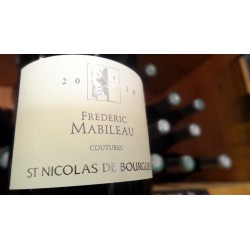 ST NICOLAS DE BOURGUEIL LES COUTURES  FREDERIC MABILEAU ROUGE 2011