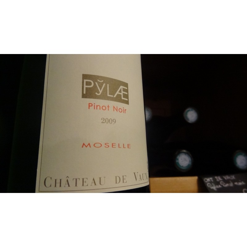 PYLAE PINOT NOIR CHATEAU DE VAUX ROUGE 2010 PYLAE PINOT NOIR CHATEAU DE VAUX ROUGE 2010