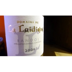BANDOL DOMAINE DE LA LAIDIERE BLANC 2011