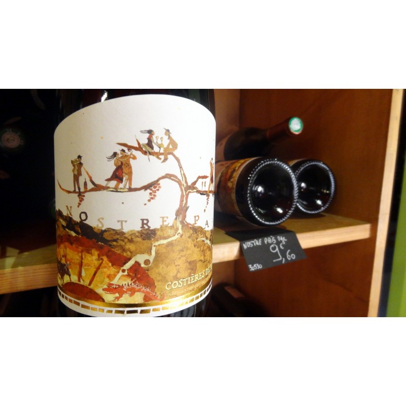 COSTIERES DE NIMES NOSTRE PAIS MICHEL GASSIER ROUGE 2011 COSTIERES DE NIMES NOSTRE PAIS MICHEL GASSIER ROUGE 2011