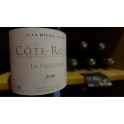 COTE ROTIE LA VIALLIERE JM GERIN ROUGE 2011