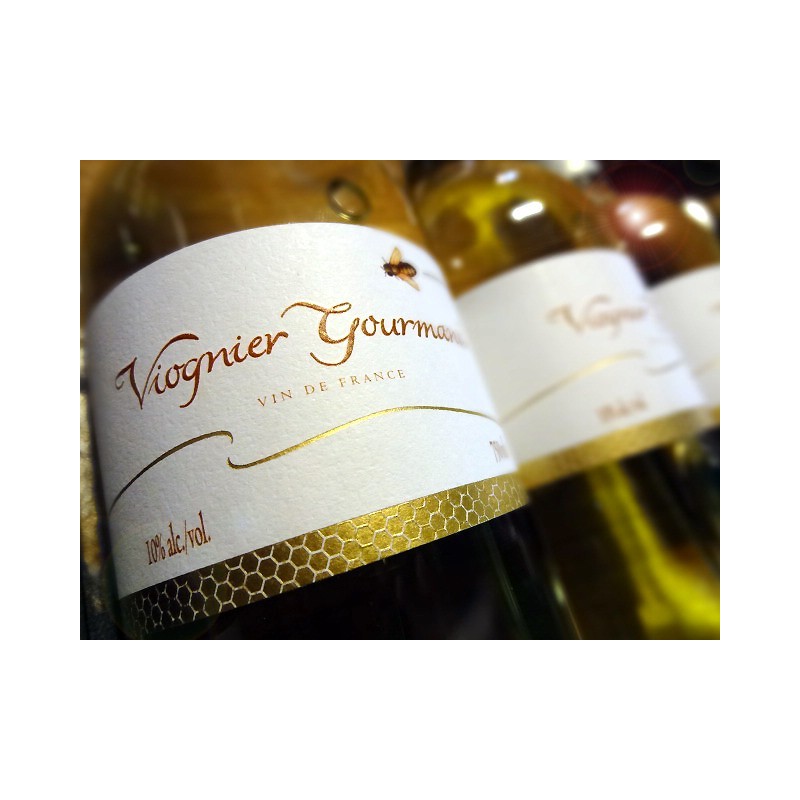 VDP DU GARD VIOGNIER GOURMAND MICHEL GASSIER BLANC 2012