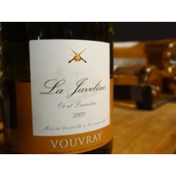 VOUVRAY LA JAVELINE BLANC 2009