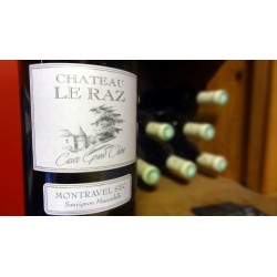 MONTRAVEL CUVEE GRAND CHENE CHATEAU LE RAZ BLANC 2009