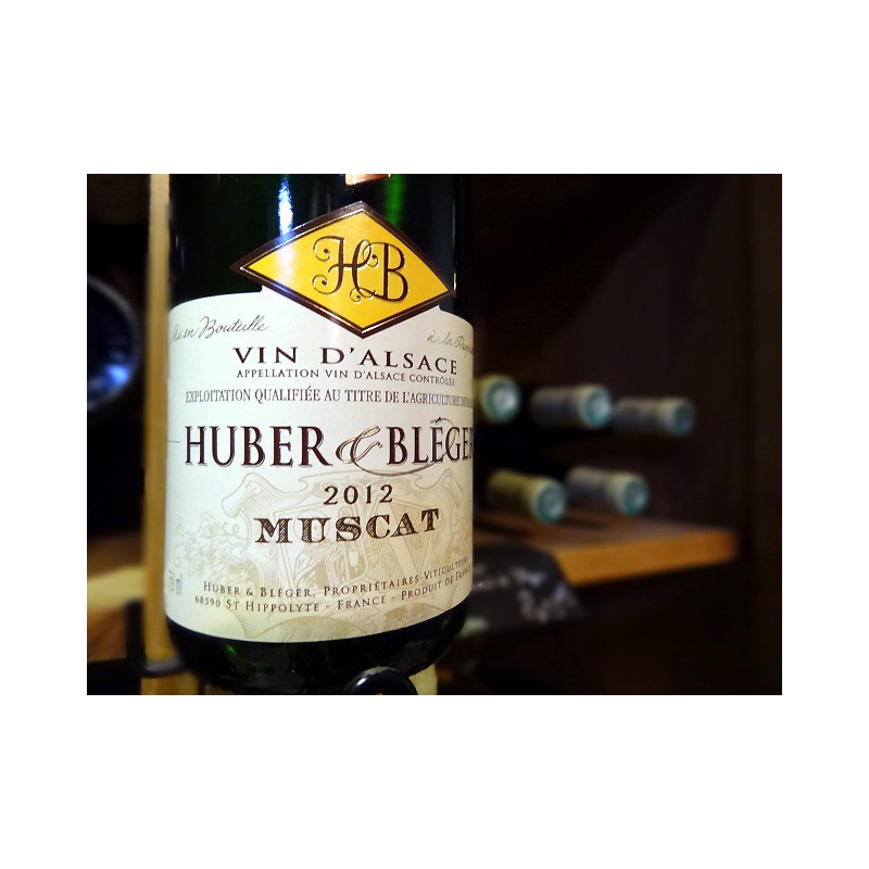 MUSCAT SEC HUBER ET BLEGER BLANC 2011