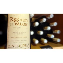 SAINT CHINIAN RENAUD DE VALON  CAVE DE SAINT CHINIAN ROUGE 2009