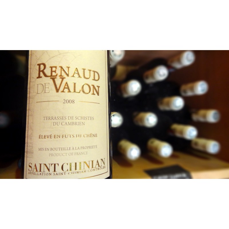 SAINT CHINIAN RENAUD DE VALON CAVE DE SAINT CHINIAN ROUGE 2009 SAINT CHINIAN RENAUD DE VALON CAVE DE SAINT CHINIAN ROUGE 2009