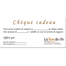 CHEQUE CADEAU