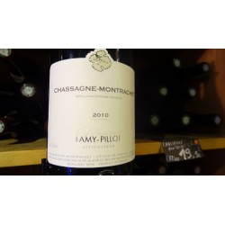 CHASSAGNE MONTRACHET DOMAINE LAMY PILLOT ROUGE  2008