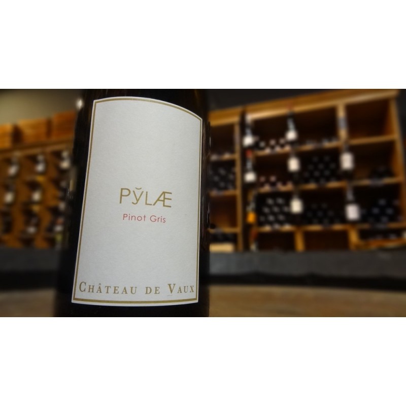 PYLAE PINOT GRIS CHATEAU DE VAUX BLANC 2012 PYLAE PINOT GRIS CHATEAU DE VAUX BLANC 2012