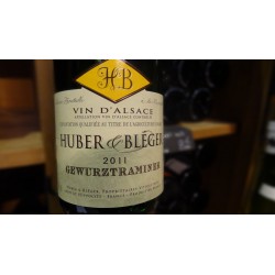 GEWURZTRAMINER HUBER ET BLEGER BLANC 2010