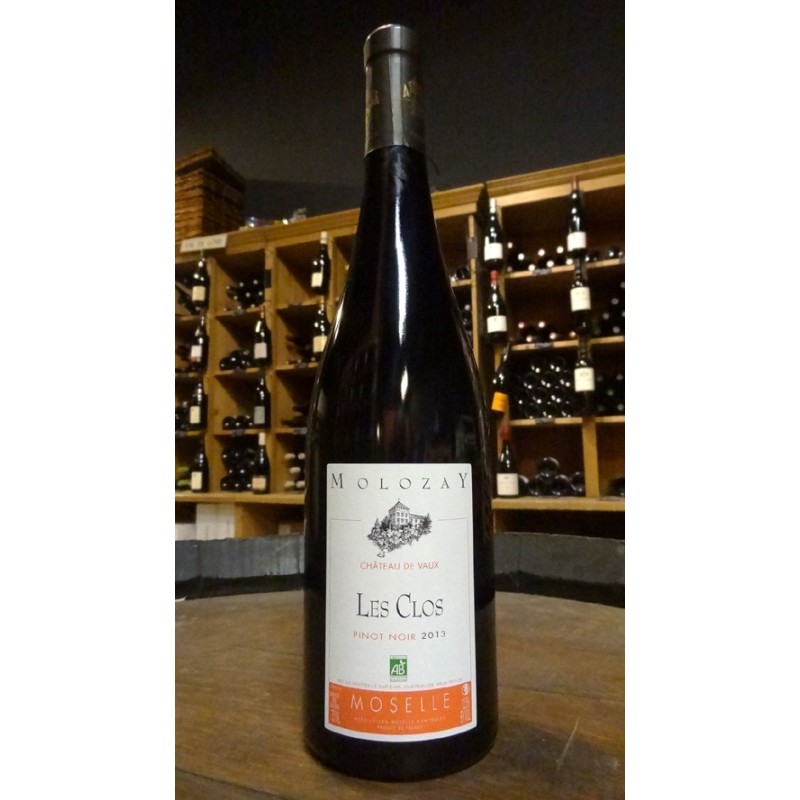 LES CLOS CHÂTEAU DE VAUX ROUGE 2013 LES CLOS CHÂTEAU DE VAUX ROUGE 2013