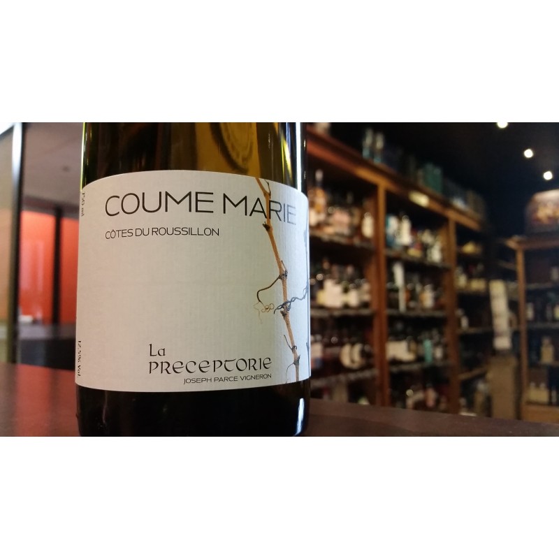 ROUSSILLON COUME MARIE DOMAINE LA PRECEPTORIE BLANC 2014 ROUSSILLON COUME MARIE DOMAINE LA PRECEPTORIE BLANC 2014