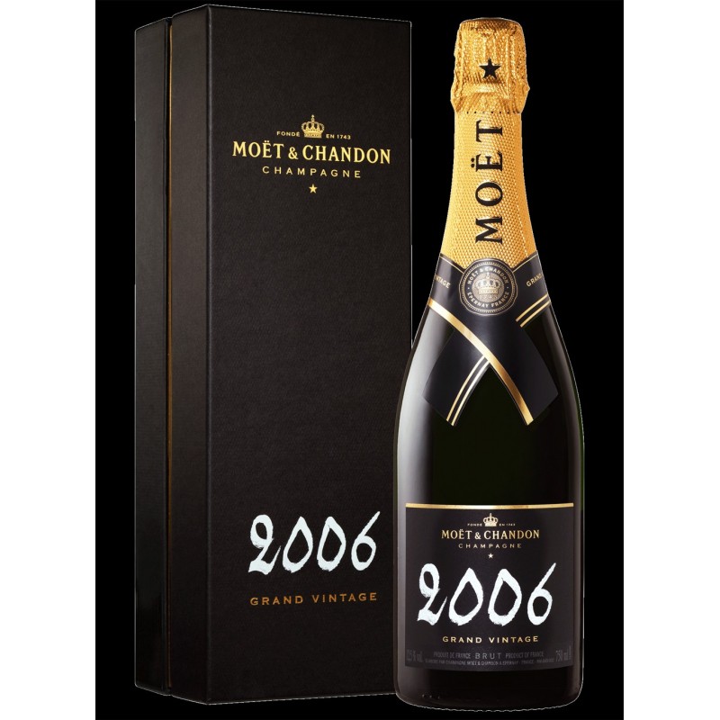 MOËT ET CHANDON GRAND VINTAGE 2006 MOËT ET CHANDON GRAND VINTAGE 2006