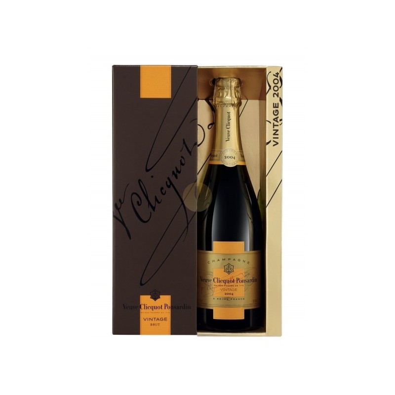 VEUVE CLICQUOT VINTAGE ROSE 2004 VEUVE CLICQUOT VINTAGE ROSE 2004
