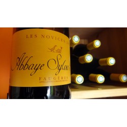 FAUGERES "BIO" LES NOVICES ABBAYE DE SYLVA PLANA ROUGE 2014