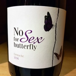 NO SEX FOR BUTTERFLY ROUGE...