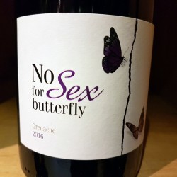 NO SEX FOR BUTTERFLY SYRAH...